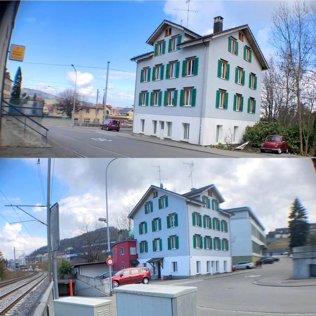 Inn Joy Apartments - Sankt Gallen West Exterior photo